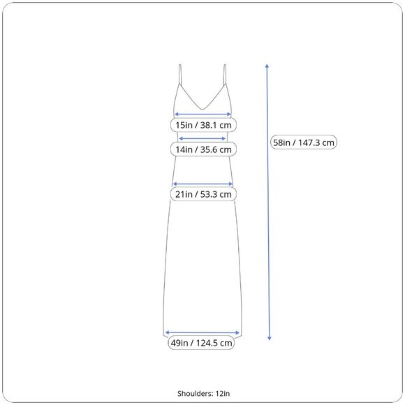 Besty & Adam Blue Women’s Formal Dress With Sparkle Accents Sz 7-8 - Picture 9 of 9